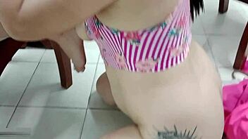 Addicted to Sex Naivety for Good Fuck with Lesbian Stepsister