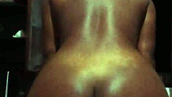pov ebony teen beauty with big ass bouncing on white big dick in interracial action