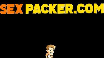 oh yeah, take that big cock deep in your throat, hotel waitress