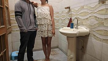 Desi Indian Guy Punishes Young 18+ Girl After Seeing Her Smoking Alone 😤