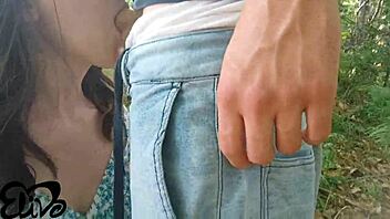 back from trip the massage therapist oils up her boyfriend's big caucasian cock