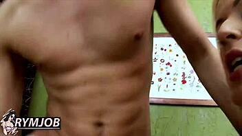 Susan Eubanks Gets Rimjob Warmup For Anal Action