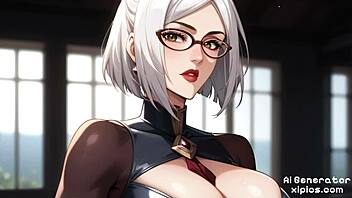 Oh Wow, Check Out Meiko In Prison School Hentai With Sexy Naked Action!