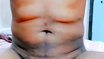 Standing fuck while locked in chastity cage