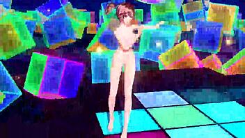 meiko 39 music project diva mod with full nude elements