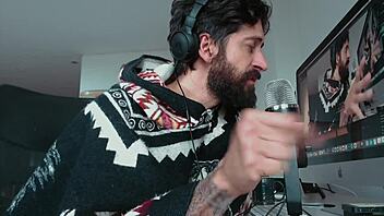 sharing tips on making love and filming a hot porno scene