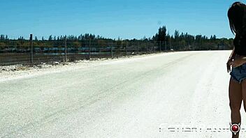 in a wild twist, the lusty 18+ teen craves rough fucking and the pervert delivers intense bondage action