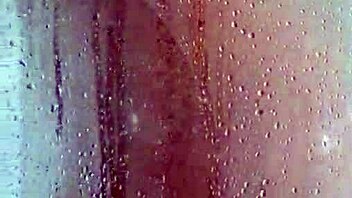 Oh man, I-I can't believe how her butt bounces and those curves shine in this steamy shower vid, totally 18+ only, ya know?