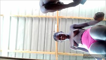 Oh Yeah, Finger Fucking and Throating That Dirty Mouth in Hot Pink Shorts!