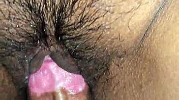 VISIÓN Latina ESPOSA Gets CERCANA Al MOJADO Y ALBOROTO With CUM!