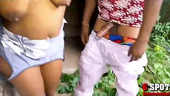 Fake agent banged a hot girl in an uncompleted building 4