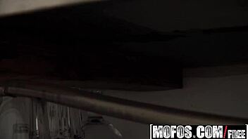 Does Petite 18+ Latina Get Banged Hard in Amateur Blonde Blowjob Group Sex Tape?