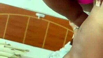 Whoa, my Brazilian friend with the giant ass caught me jerking and let me feel her hot pussy! 🍑🔥