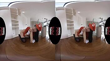 virtual taboo natasha reaches peak pleasure