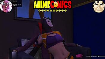 El guasón con Harley Quinn como prostituta 😈