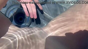 Why don't you watch me finger my wet pussy in this jacuzzi pov session?