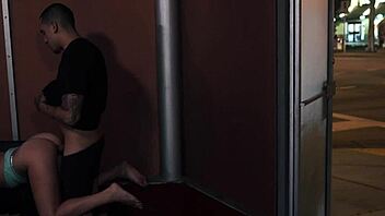 Roughfucked Babe Banged by Dom Stranger