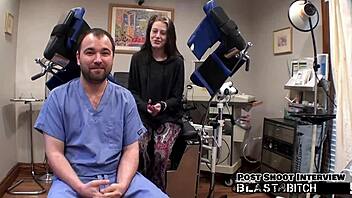 LAINEYS PUSSY Gets BLASTED With CUM In Backstage Humiliation Scene