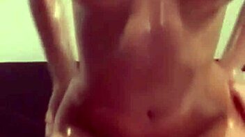 Teen Girl Solo Orgasm With Dildo And Squirting Wet Pussy In Homemade Show