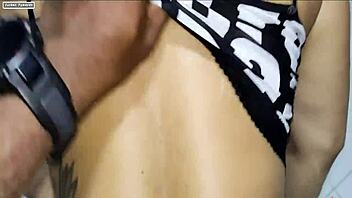 Why did that panty-sniffing pervert give me such a big cock beating?