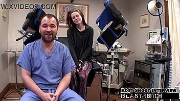 LAINEYS PUSSY Gets BLASTED With CUM In Backstage Humiliation Scene