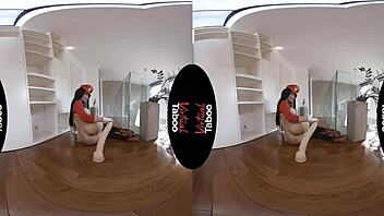 virtual taboo natasha reaches peak pleasure