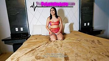 diabla nailed that double casting for putacalentura with hot riding and kissing outdoors 😈🔥