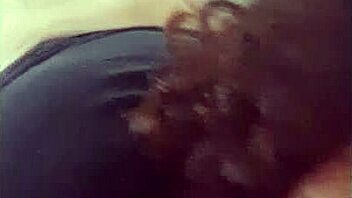 Sinful encounter unfolds with busty brunette babysitter and boss in taboo chubby doggystyle action.