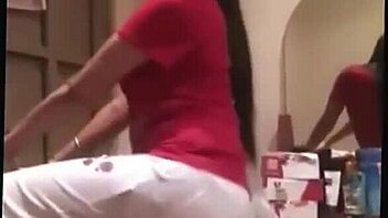 hot indian girl dances with friends in private