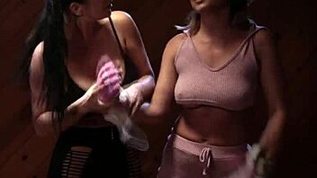 Will wild lesbian training with Dillion Harper and Romi Rain spark intense orgasms?