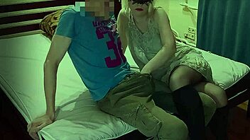 Hot milf lets guy videotape herself