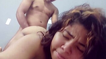 chubby pregnant amateur tempts delivery boy in dorm room roleplay session