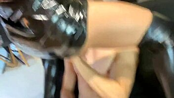 Making the naughty guy suck my cock and fuck his ass