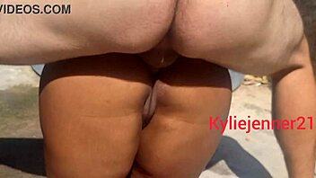 Are you spying on my big-ass girl while she bathes? Now watch me fuck that beautiful ass hard!