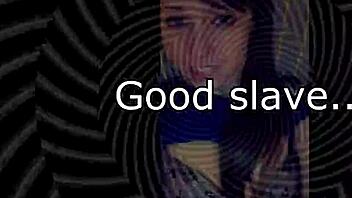 In this session, Mistress Lisa guides a submissive through erotic hypnosis for complete slave submission.