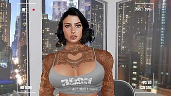 Blowjob Casting With Big Tits Babe Sucking Monster Cock And Swallowing Cum In Creampie Nude Audition