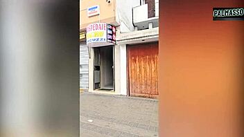 hooked up with mature latina for rough anal