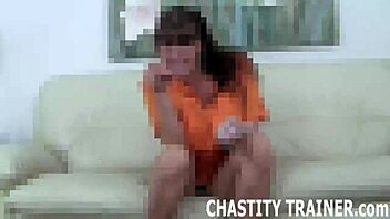 Ever Wondered About Locking Your Tiny Cock In My Tight Metal Cage For Femdom Fun?