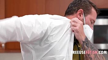 Teens suggest mysterious free use treatment with penis-cillin in hospital fantasy.