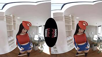 virtual taboo natasha reaches peak pleasure