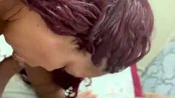 Whoa, my Brazilian friend with the giant ass caught me jerking and let me feel her hot pussy! 🍑🔥