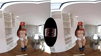 virtual taboo natasha reaches peak pleasure