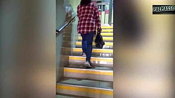 hooked up with mature latina for rough anal