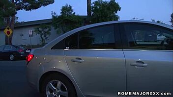 stunning yasmine de leon contrasts her hairy pussy with rome major's deep drilling action