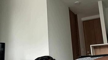 i love how she gives sloppy deepthroat blowjob with braces on, licking my big cock like a pro.