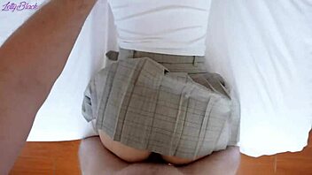 Teacher Accidentally Came Inside A Beautiful College Girl After Class. The Petite Blonde Babe Got Creampie In Classroom Pussy Action.