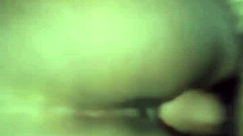 Curious ebony babe with bubble butt contrasts tight grip while fucking massive black monster cock intensely