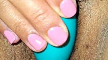 VISIÓN Latina ESPOSA Gets CERCANA Al MOJADO Y ALBOROTO With CUM!