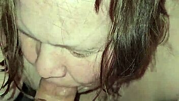 oh man, that blowjob from the hot milf just blew my mind... she knows how to work it with her skilled mouth and teasing tongue