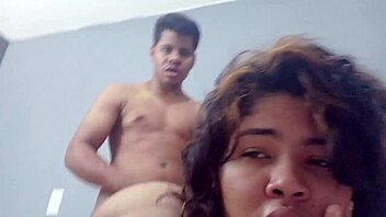 chubby pregnant amateur tempts delivery boy in dorm room roleplay session